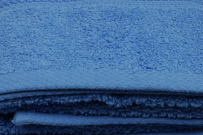 Mijölnir Rainbow Toalla de Manos Azul Oscuro 100% Algodón 50x90 cm Absorbente y Suave